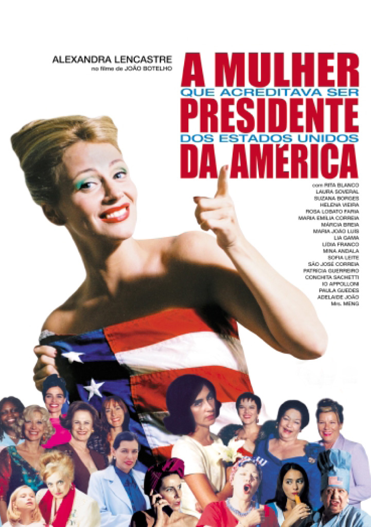 Capa Mulher Que Acreditava Ser Presidente Dos