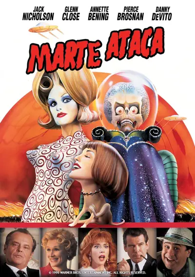 Capa Marte Ataca!