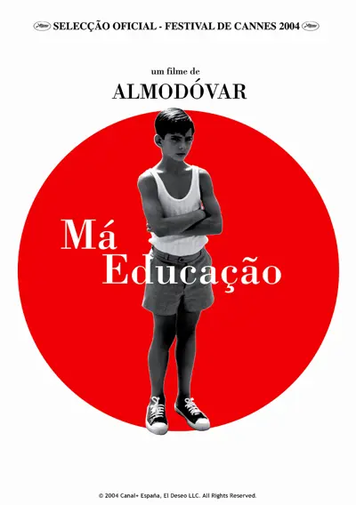 Capa Má Educação