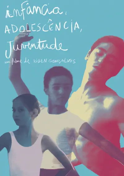 Capa Infância, Adolescência, Juventude