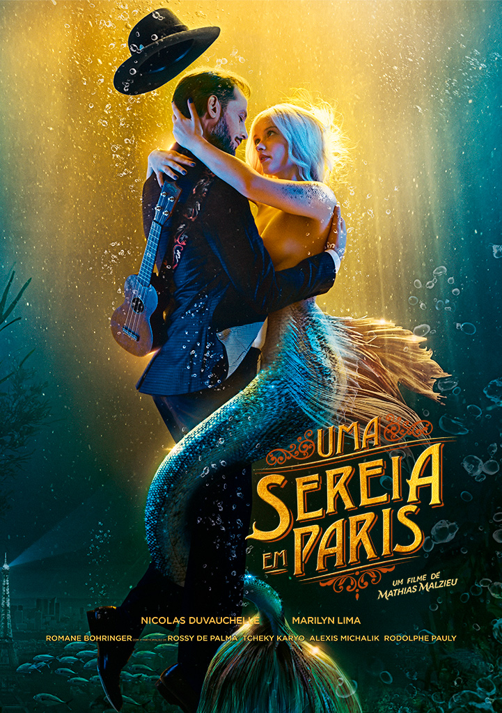 Capa Uma Sereia Em Paris