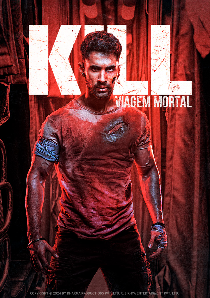 Capa Kill: Viagem Mortal