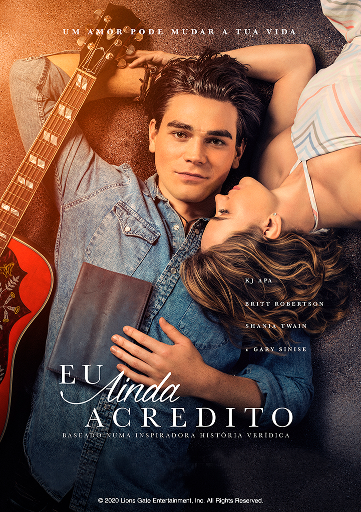 Capa Eu Ainda Acredito