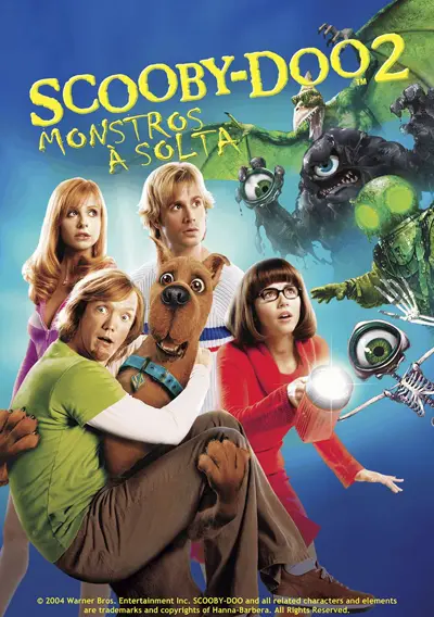 Capa Scooby-Doo 2: Monstros à Solta