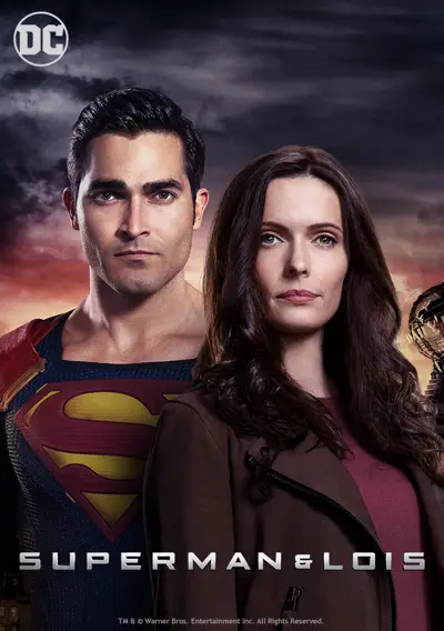 Capa Superman & Lois