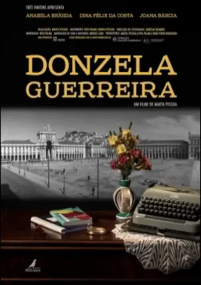 Capa Donzela Guerreira