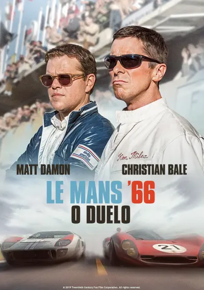 Capa Le Mans ´66: O Duelo