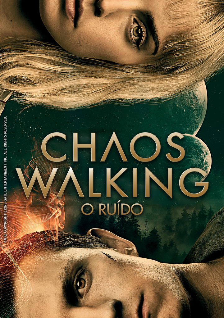 Capa Chaos Walking - O Ruído