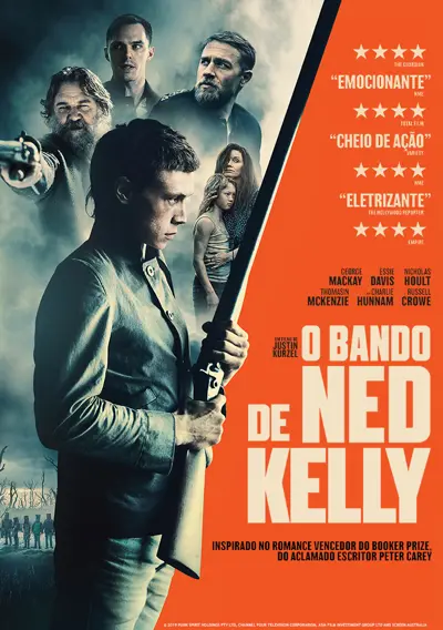 Capa O Bando De Ned Kelly