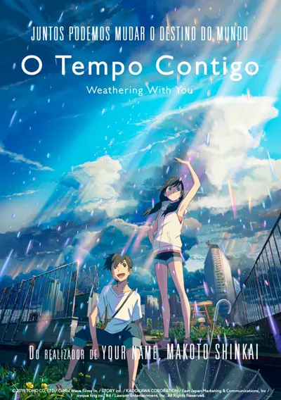 Capa O Tempo Contigo (VO)