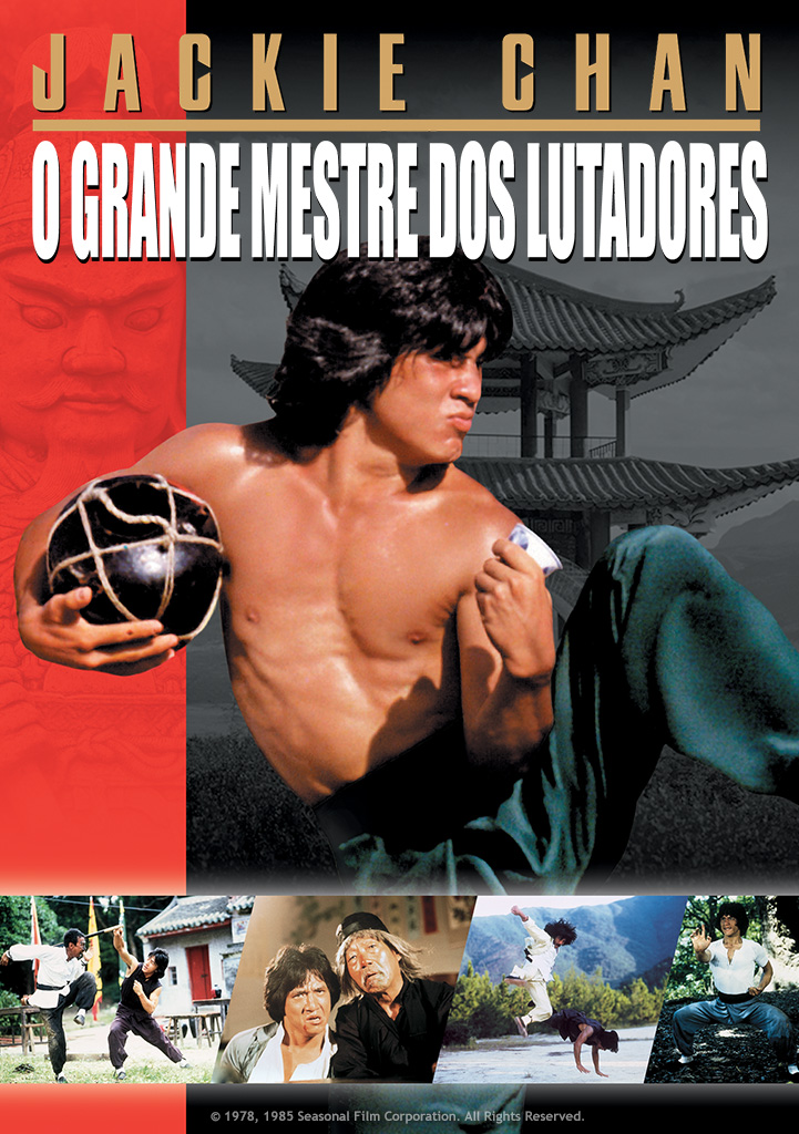 Capa O Grande Mestre dos Lutadores
