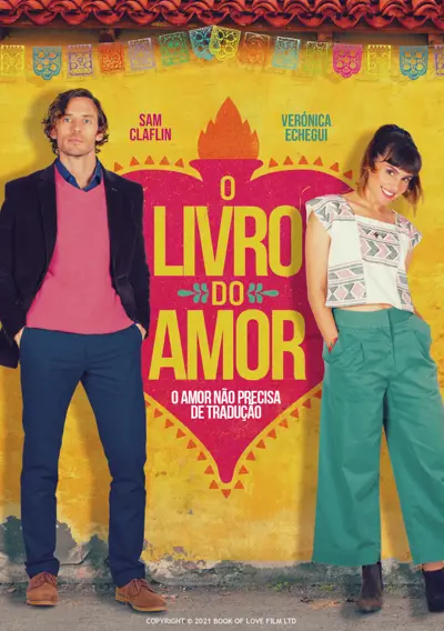 Capa O Livro do Amor