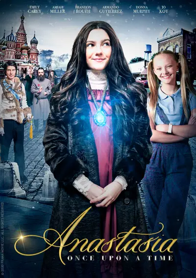 Capa Anastasia: Once Upon a Time