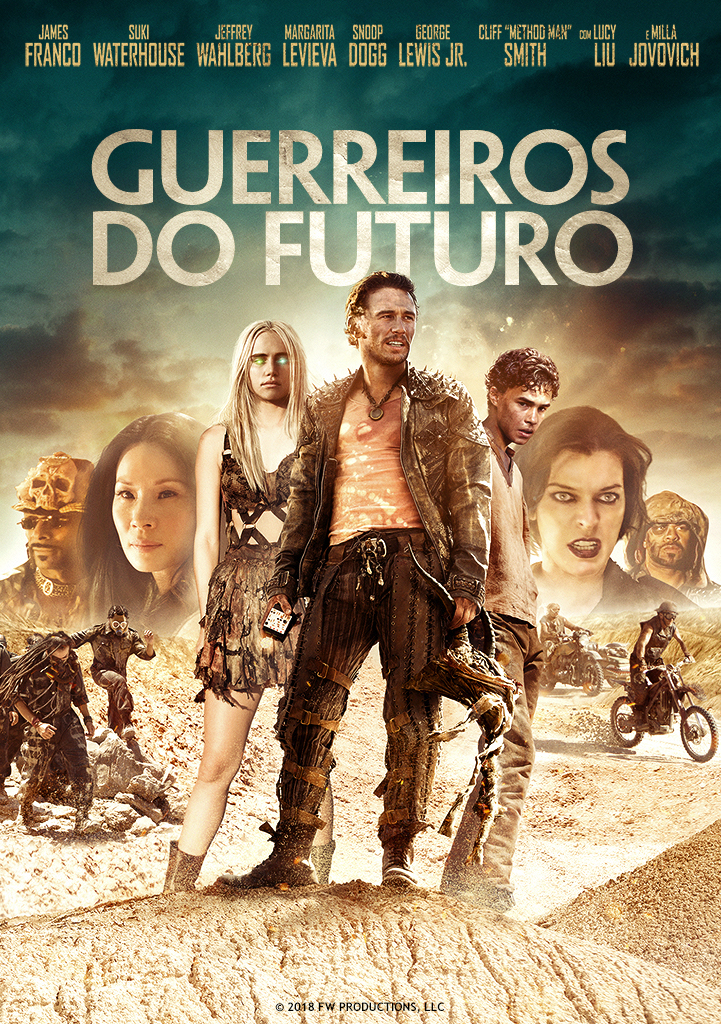 Capa Guerreiros Do Futuro