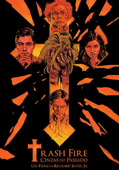 Capa Trash Fire - Cinzas do Passado