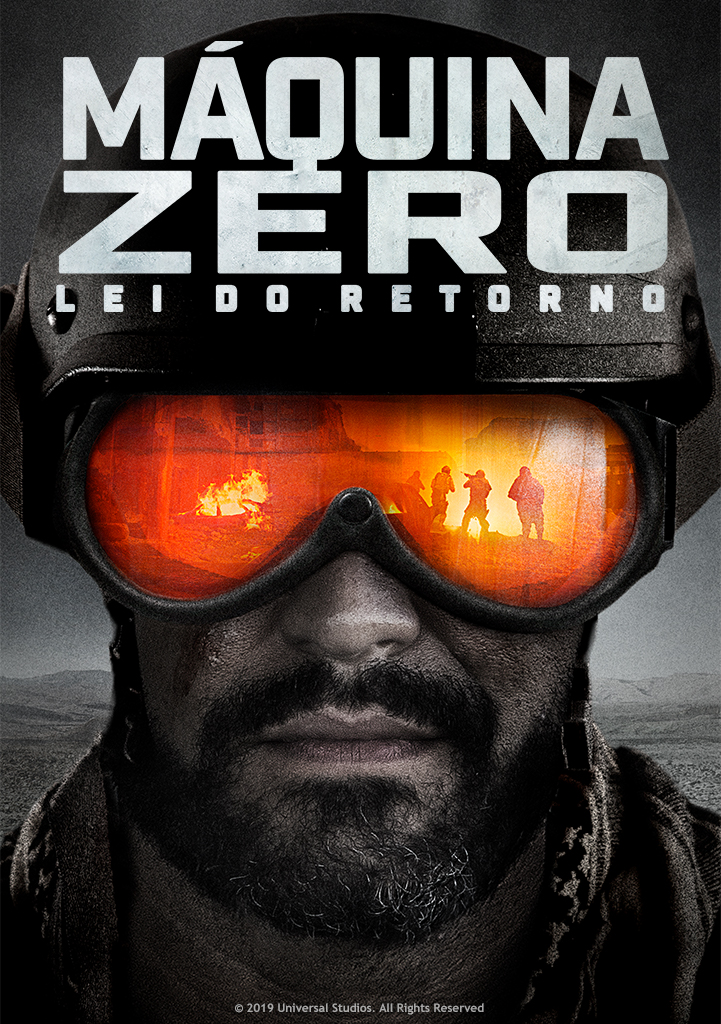 Capa Máquina Zero: Lei do Retorno