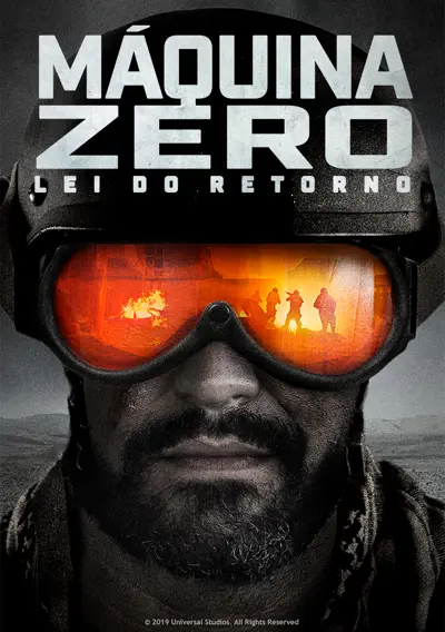 Capa Máquina Zero: Lei do Retorno