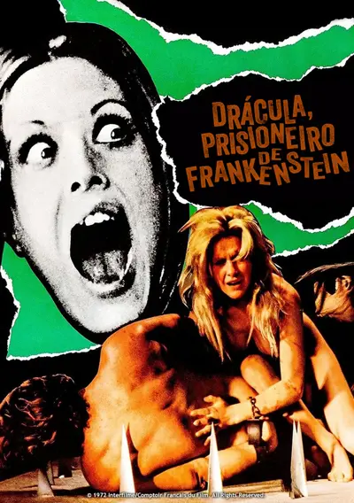 Capa Drácula, Prisioneiro de Frankenstein