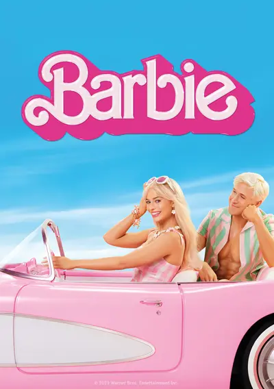 Capa Barbie (2023)