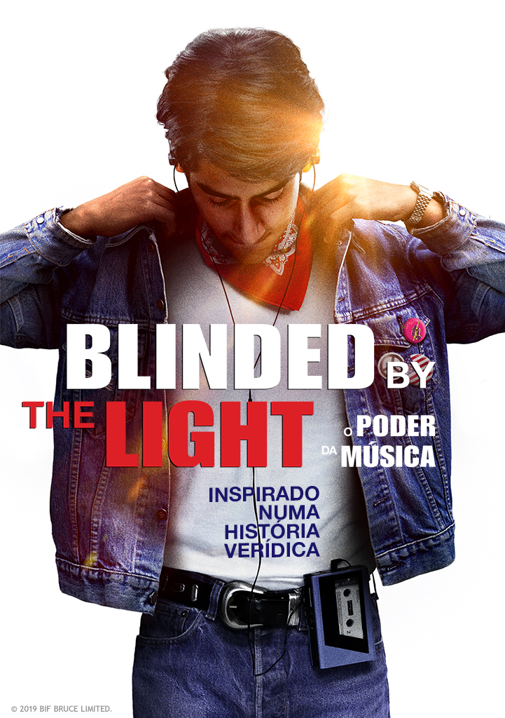 Capa Blinded by the Light - O Poder da Música