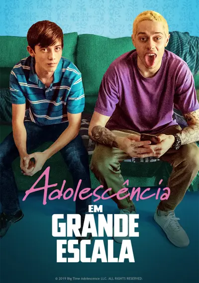 Capa Adolescência Em Grande Escala