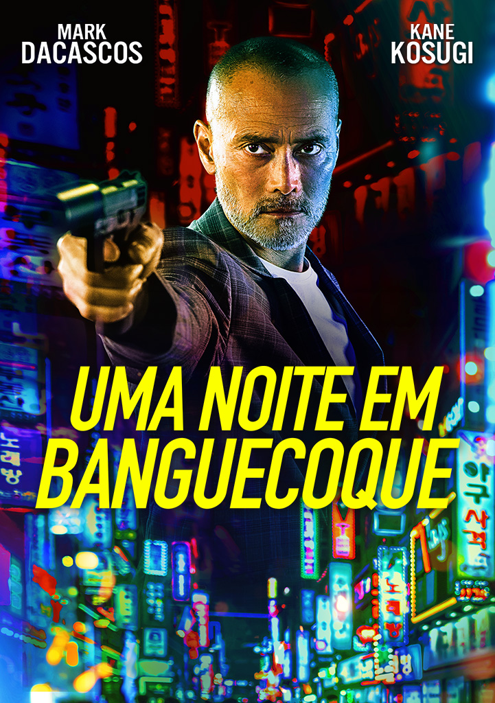 Capa Uma Noite em Banguecoque
