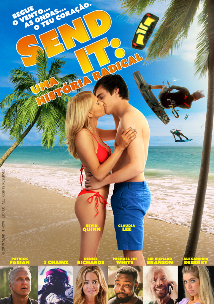 Capa Send It: Uma História Radical