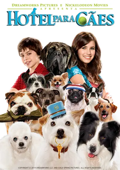 Capa Hotel para Cães (VP)