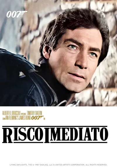 Capa 007 - Risco Imediato