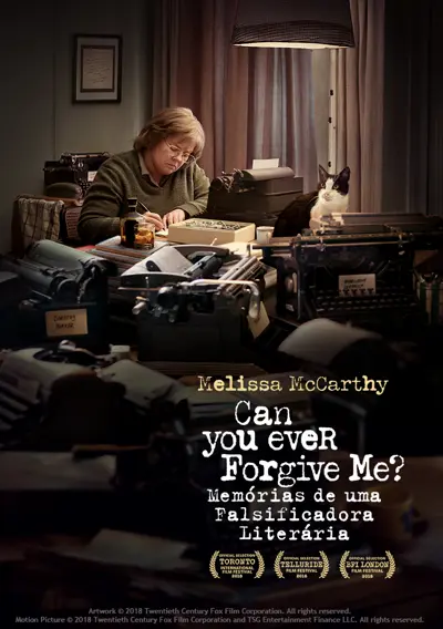 Capa Can You Ever Forgive Me – Memórias De Uma Falsificadora Literária