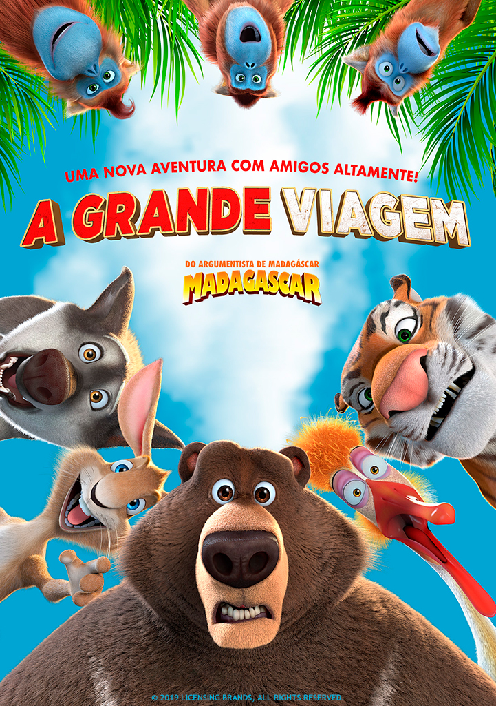 Capa A Grande Viagem (VP)