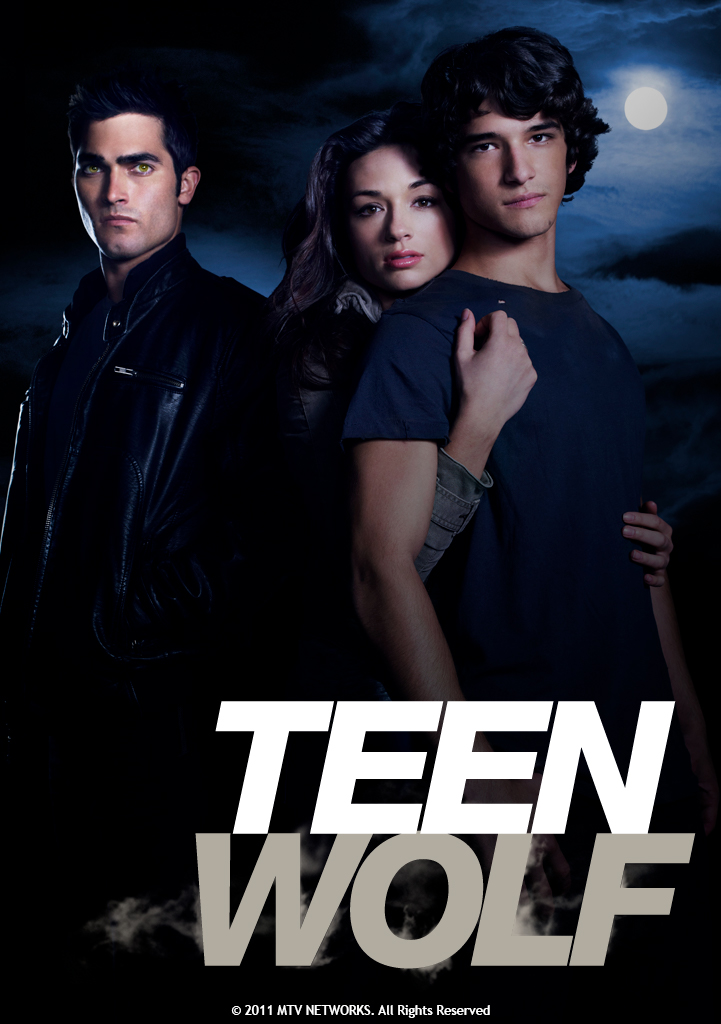 Capa Teen Wolf