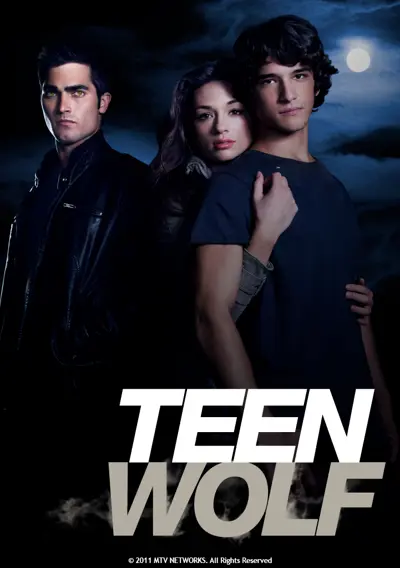 Capa Teen Wolf