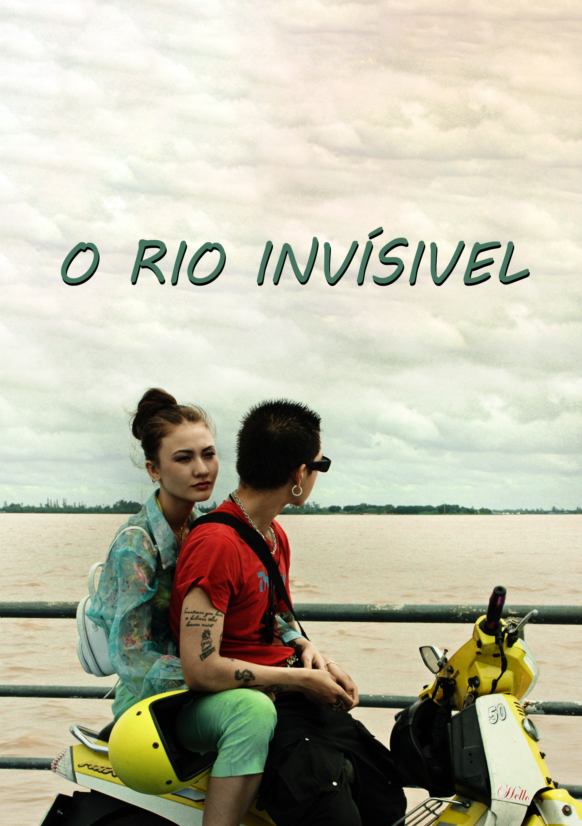 Capa O Rio Invísivel