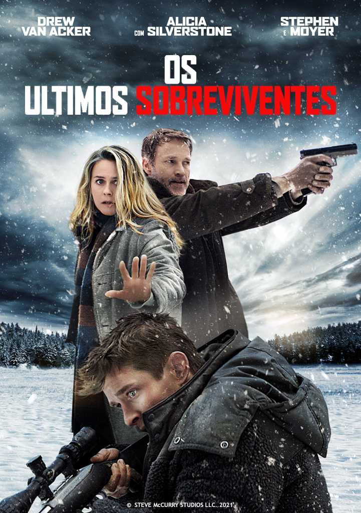 Capa Os Últimos Sobreviventes