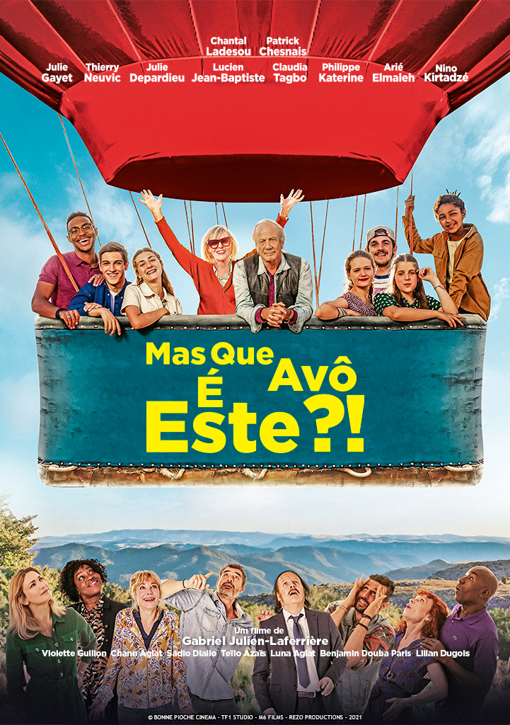 Capa Mas Que Avô É Este?! (VP)