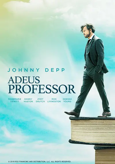 Capa Adeus, Professor