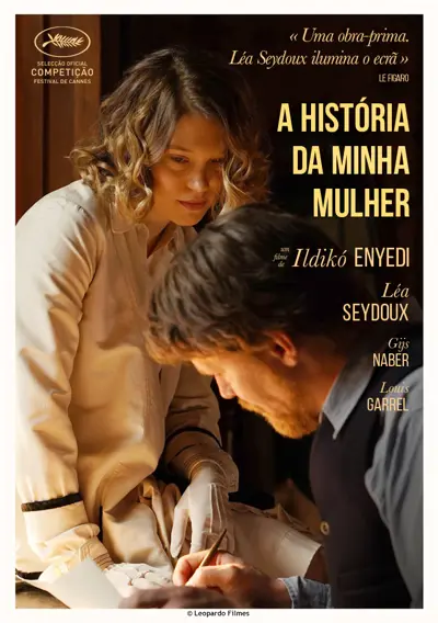 Capa A História da Minha Mulher