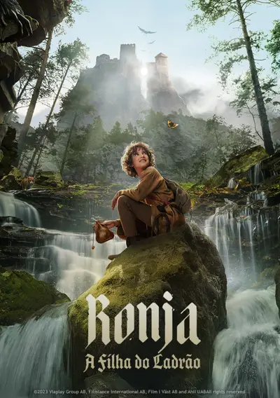 Capa Ronja: A Filha do Ladrão