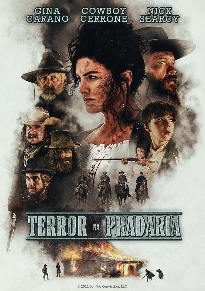 Capa Terror Na Pradaria
