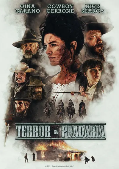 Capa Terror Na Pradaria