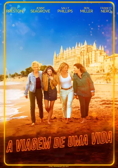 Capa A Viagem De Uma Vida