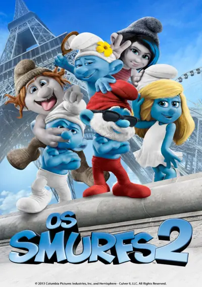 Capa Os Smurfs 2 (VP)