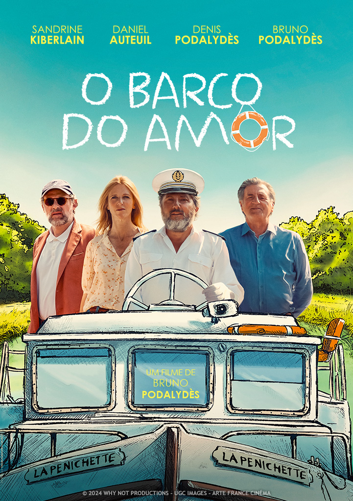 Capa O Barco do Amor