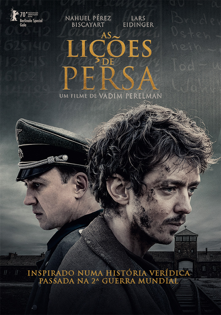 Capa As Lições de Persa