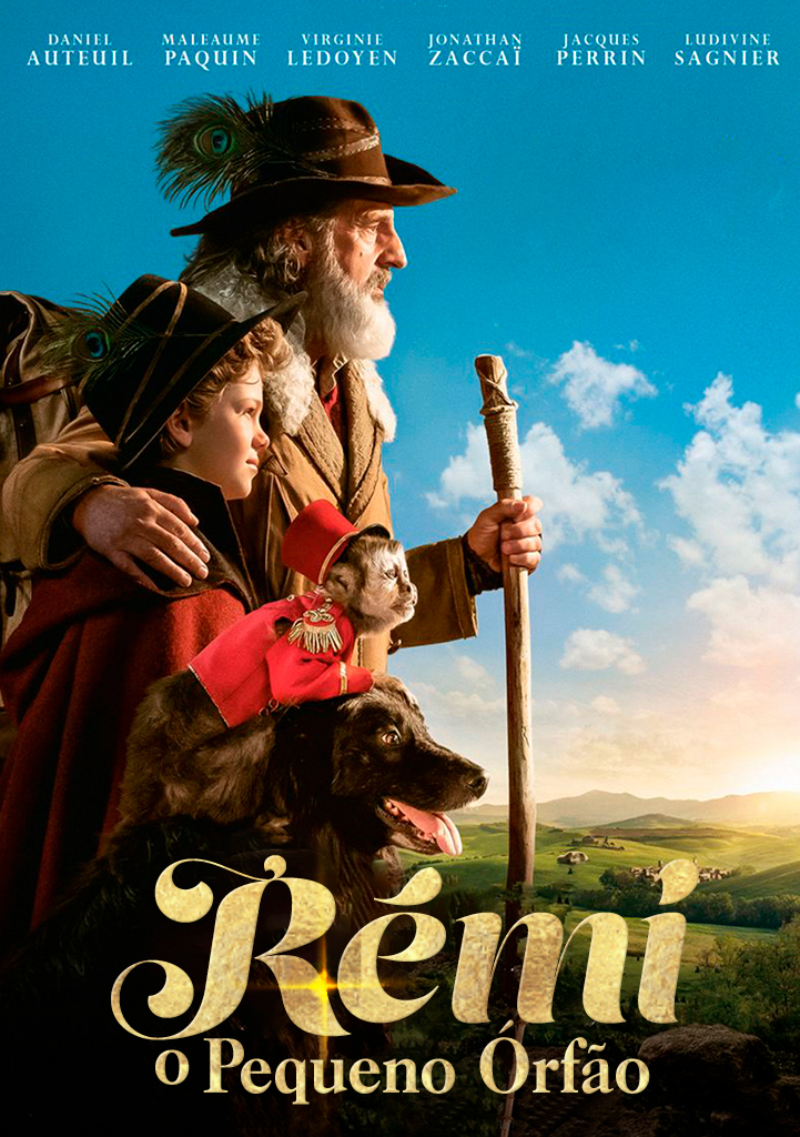 Capa Rémi, O Pequeno Órfão