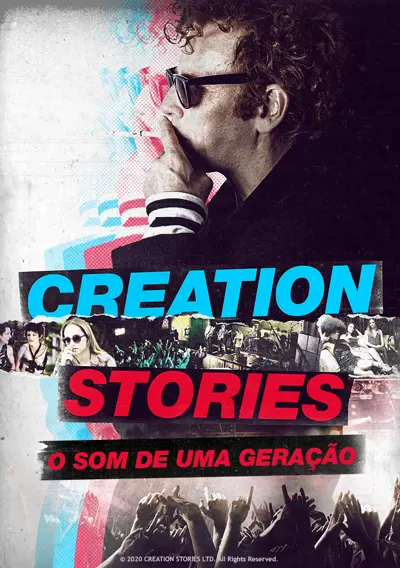 Capa Creation Stories - O Som De Uma Geração