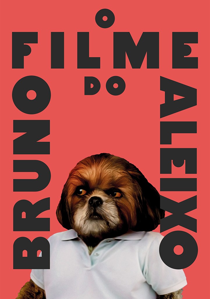 Capa O Filme do Bruno Aleixo