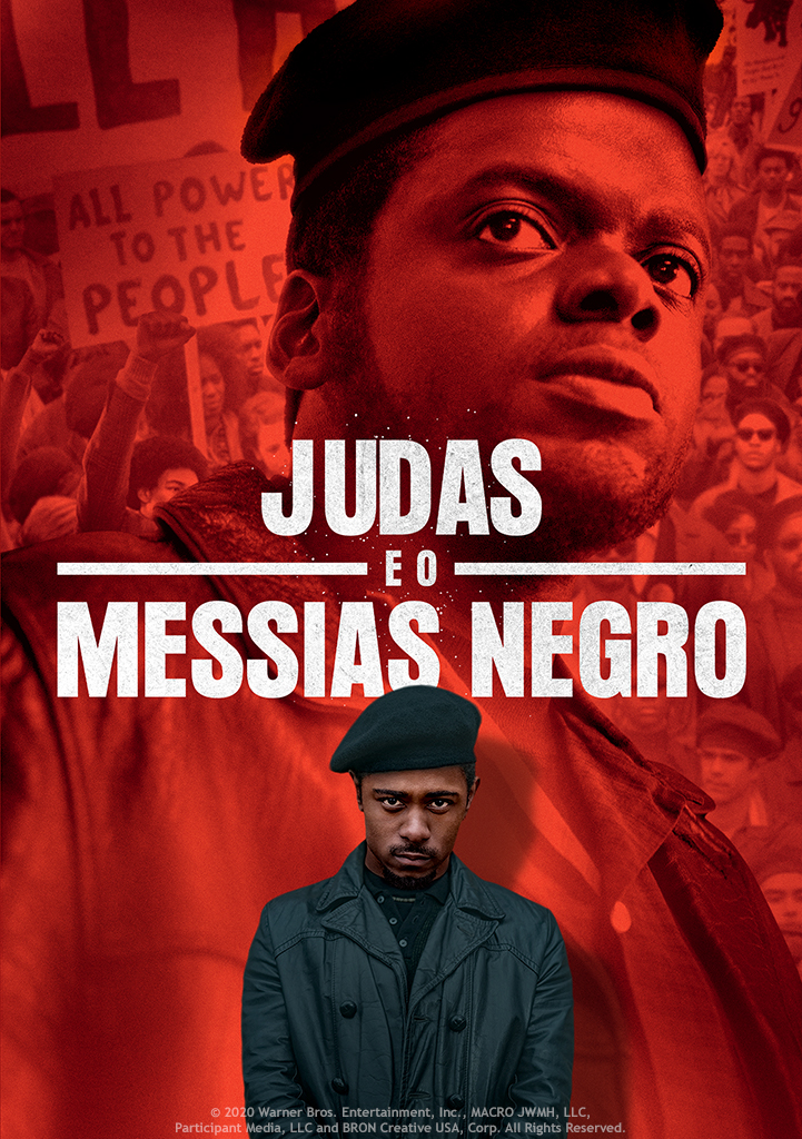 Capa Judas E O Messias Negro