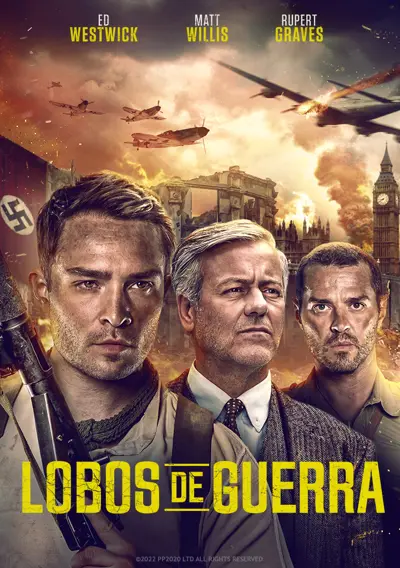 Capa Lobos De Guerra
